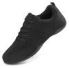 GlideMoves Little Kid Girls Black Mesh Tumbling Cheer Shoes US 13 view 1