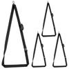 QWORK 4 Pack Heavy-Duty Kayak Wall Hanging Storage Strap - Adjustable 74" Nylon Strap for Kayaks, SUP Paddle Boards, Canoes, Surfboards, & Snowboards view 1