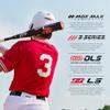 Marucci CATX2 Composite Baseball Bat, 2 3/4" Barrel, -5, -8, -10 Drop, USSSA, End-Loaded view 4
