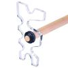 Lizusidtsy Bridge Head Snooker Billiards Cue Rack Heads Accessory for Billiard Pool Cue Accessory, Transparent view 3