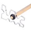 Lizusidtsy Bridge Head Snooker Billiards Cue Rack Heads Accessory for Billiard Pool Cue Accessory, Transparent view 4