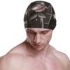 Hupery Dog Boxer Swim Cap Easy Put On/Off Swimming Caps Long Hair Short Hair Swim Caps for Adult Youth Women Men view 2