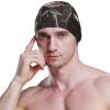 Hupery Dog Boxer Swim Cap Easy Put On/Off Swimming Caps Long Hair Short Hair Swim Caps for Adult Youth Women Men view 3
