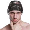Hupery Dog Boxer Swim Cap Easy Put On/Off Swimming Caps Long Hair Short Hair Swim Caps for Adult Youth Women Men view 4