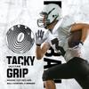 HANDLANDY Youth Football Gloves for Boys Girls, Sticky Wide Receiver Gloves for Kids, Junior Flag Football Gloves (White, Youth XS) view 3