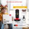 QPAU Kids Punching Bag Toy with Boxing Gloves, 66 Inch Larger Stable Kids Inflatable Boxing Bag Set, Gifts for Boys & Girls Age 6-12, for Practicing Karate, Taekwondo, MMA view 2