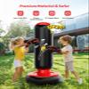 QPAU Kids Punching Bag Toy with Boxing Gloves, 66 Inch Larger Stable Kids Inflatable Boxing Bag Set, Gifts for Boys & Girls Age 6-12, for Practicing Karate, Taekwondo, MMA view 4