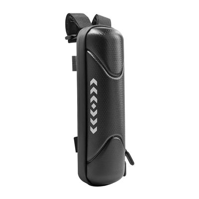 huiyany Front Storage Bag Compatible With Ninebot Max G30 Electric Scooter Hard Shell Bags Waterproof Built-in Mesh Bag, Black