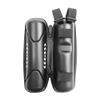 huiyany Front Storage Bag Compatible With Ninebot Max G30 Electric Scooter Hard Shell Bags Waterproof Built-in Mesh Bag, Black view 3