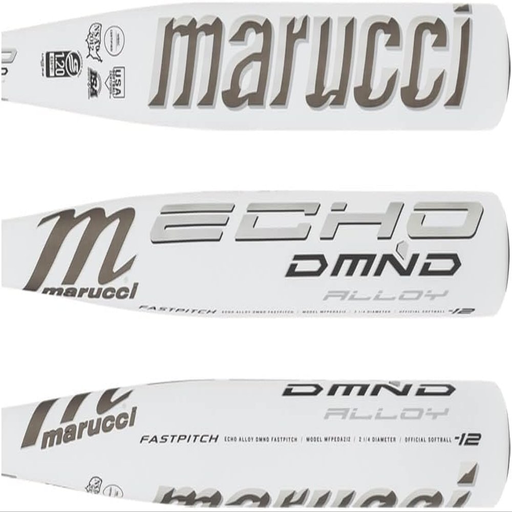 MARUCCI Echo DMND2 Alloy Fastpitch BAT, 2 1/4" Barrel, 30" / 18 oz.