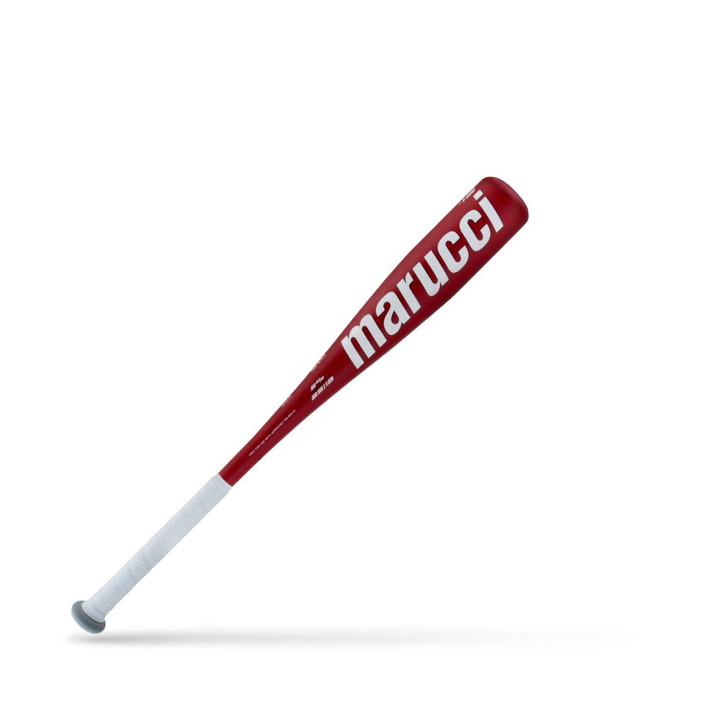 Marucci CATX2 Tee Ball Bat, 2 5/8" Barrel, -11 Drop, Red/Pink, USA Baseball