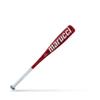 Marucci CATX2 Tee Ball Bat, 2 5/8" Barrel, -11 Drop, Red/Pink, USA Baseball view 1