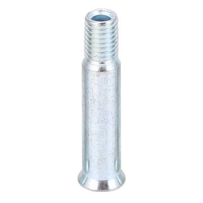 Sunicon Skate Axles, 15pcs Steel Construction Skate Axles Wheel Screw Fittings Inline Skating Replacement Bearings (Total Length 35mm)