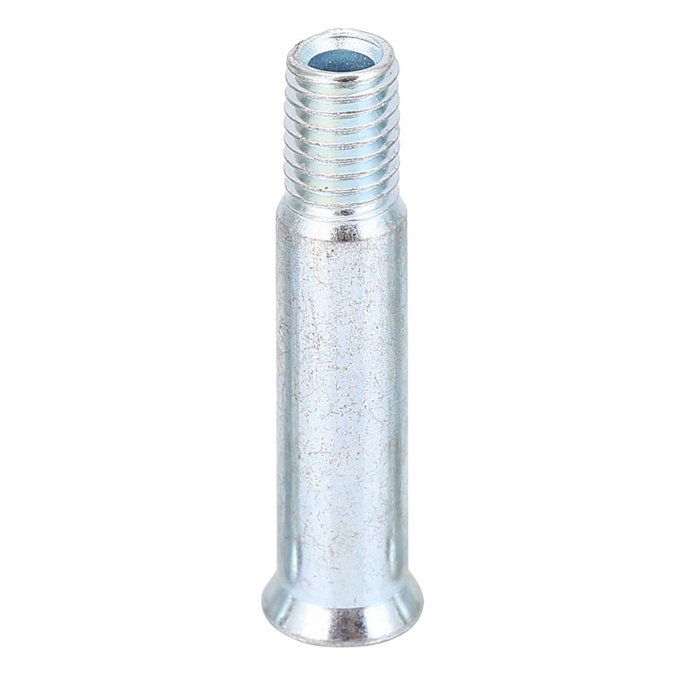 Sunicon Skate Axles, 15pcs Steel Construction Skate Axles Wheel Screw Fittings Inline Skating Replacement Bearings (Total Length 35mm)