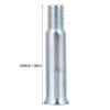 Sunicon Skate Axles, 15pcs Steel Construction Skate Axles Wheel Screw Fittings Inline Skating Replacement Bearings (Total Length 35mm) view 2