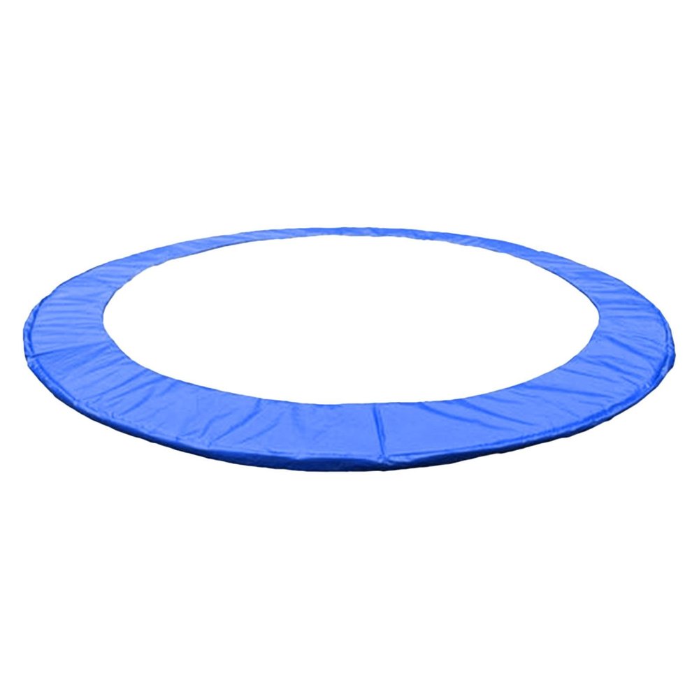 GEUGECY Trampoline Safety Pad Replacement, 8ft/10ft Trampoline Spring Cover, Trampoline Padding Replacement, UV Resistant and Tear Resistant, Waterproof Trampoline Edge Cover Trampoline Accessories
