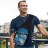 Sling Backpack for Women Men Crossbody Chest Bag Travel Unique Scenery Images Daypack Shoulder Bag for Hiking view 3
