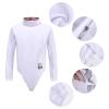 KXJPIZIYB Left Hand 3-Piece Fencing Suit 350N, Vest/Pants/Jacket Fencing Protective Uniform, for Foil/Epee/Sabre Fencing Gear(58#) view 3
