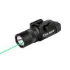 OLIGHT Baldr Pro R 1350 Lumens Flashlight and Walker's Razor Quad Electronic Muff Bundle with Green Beam Tactical Flashlight, Bluetooth Earmuffs, and Batteries view 2