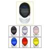 350N Fencing Helmet, Fencing Hat, Fencing Training Equipment for Fencing Training(Red(Fixed Lining),X-Large) view 4