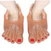 Jorzer Halloween Slippers Monster Feet Big Jumbo Foot Slippers Cosplay Costume Props for Party 1Pair Beige. view 1