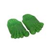 Jorzer Halloween Slippers Monster Feet Big Jumbo Foot Slippers Cosplay Costume Props for Party 1Pair Beige. view 4