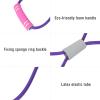 HERCHR Resistance Rope, 2Pcs 8-Shaped Pull Rope Chest Expander Elasticity Belt Stretching Strap Yoga Fitness Equipment for Muscle Training(Purple) view 4