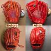 XQ XIAO QIAO Baseball Glove Oil & Leather Conditioning,10oz Deep Penetrating Formula Softens Restores Protects All Leather Mitts, Non-Toxic Non-Greasy Easy-Apply Lotion for Break-in Long-Term Care view 3