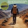 One Man Tent, Ultralight & Waterproof Tent, Breathable 1 Person Tent with Fine Mesh, Portable Backpacking Tent with Carry Bag for Camping Mountaineering Fishing Travel, 1 Man Tent Waterproof, Green view 4