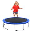GEUGECY Trampoline Safety Pad Replacement, 8ft/10ft Trampoline Spring Cover, Trampoline Padding Replacement, UV Resistant and Tear Resistant, Waterproof Trampoline Edge Cover Trampoline Accessories view 2