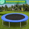 GEUGECY Trampoline Safety Pad Replacement, 8ft/10ft Trampoline Spring Cover, Trampoline Padding Replacement, UV Resistant and Tear Resistant, Waterproof Trampoline Edge Cover Trampoline Accessories view 3