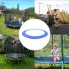 GEUGECY Trampoline Safety Pad Replacement, 8ft/10ft Trampoline Spring Cover, Trampoline Padding Replacement, UV Resistant and Tear Resistant, Waterproof Trampoline Edge Cover Trampoline Accessories view 4