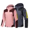 NineFit Basics Outdoor Hiking Jacket Men Women Windproof Wear-Resisting Hooded Coat Climbing Camping Fishing Jacket Couple, Small view 2