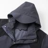 NineFit Basics Outdoor Hiking Jacket Men Women Windproof Wear-Resisting Hooded Coat Climbing Camping Fishing Jacket Couple, Small view 3