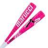 Marucci CATX2 Tee Ball Bat, 2 5/8" Barrel, -11 Drop, Red/Pink, USA Baseball view 2