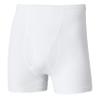 SBW TRY Men's Underwear - Boxer Briefs, Alpha, Medium, Large, Regular, Cotton, 3 Pack - White view 1
