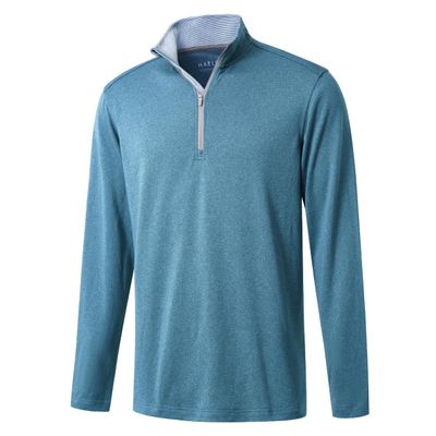 M MAELREG Mens Pullover Quarter Zip Golf Sport Casual Long Sleeve Mens Golf Half Zip Pullover 1/4 Sweatshirts