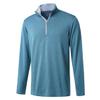 M MAELREG Mens Pullover Quarter Zip Golf Sport Casual Long Sleeve Mens Golf Half Zip Pullover 1/4 Sweatshirts view 1