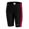 Sporti Boys' Swim Jammers - Athletic Jammer Swimsuit with Lycra Xtra Life, Durable Chlorine Resistant Fabric, Comfortable Fit, UPF 50+ for Training & Competition - Black/Red - 24 view 1