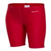 Sporti Boys' Athletic Swim Jammers, Solid Compression - Red - 22 view 1