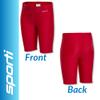 Sporti Boys' Athletic Swim Jammers, Solid Compression - Red - 22 view 4