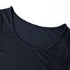 Long Sleeve Crop Tops for Women Workout Basic Clothes for Teen Ladies Fitted Slim Scoop Neck Cute Yoga Shirts (Navy Blue, X-Large) view 4