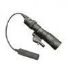 AWETHE Tactical Flashlight M323V, 500 Lumen LED Light, Strobe Scout Hunting Light, with Remote Pressure Switch Pad & QD Flashlight Mount, Black view 1