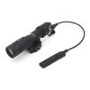 AWETHE Tactical Flashlight M323V, 500 Lumen LED Light, Strobe Scout Hunting Light, with Remote Pressure Switch Pad & QD Flashlight Mount, Black view 3