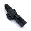 AWETHE Tactical Flashlight M323V, 500 Lumen LED Light, Strobe Scout Hunting Light, with Remote Pressure Switch Pad & QD Flashlight Mount, Black view 4