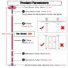 JYDQMOLS Portable Dance Pole Home Fitnes 7.3ft-9ft Adjustable Height Fitness Pole, 45mm Portable Removable Spinning Static Dancing Pole Kit for Home/Bedroom/Apartment, Loading 200kg/ 440lbs view 2