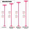 JYDQMOLS Portable Dance Pole Home Fitnes 7.3ft-9ft Adjustable Height Fitness Pole, 45mm Portable Removable Spinning Static Dancing Pole Kit for Home/Bedroom/Apartment, Loading 200kg/ 440lbs view 3