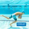 Sporti HydroLast Boys' Athletic Jammer Swimsuit, Solid - Bright Purple - 24 view 2