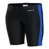 Sporti Boys' Athletic Swim Jammers, Piped Splice - Black/Royal - 22 view 1