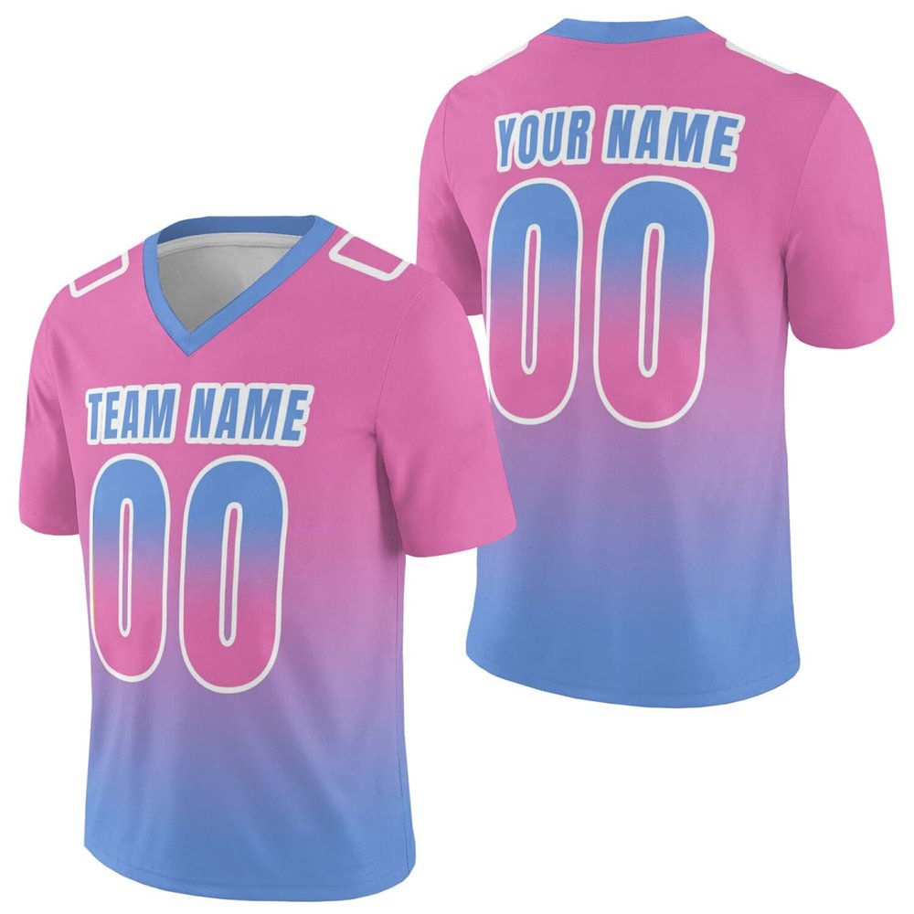 AIFLM Custom Football Jersey Personalized Team Name Number Practice Jerseys Customized Football Shirt for Men Youth Women